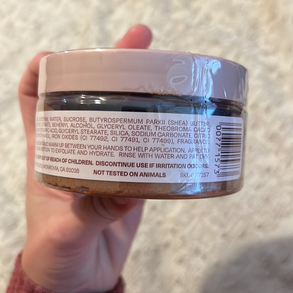 Trader Joe’s Hot Cocoa Body Scrub - Picture 3 of 3